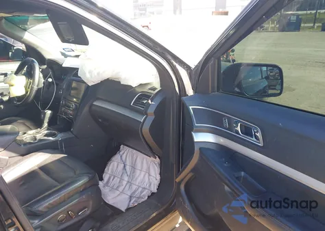 2016 Ford Explorer Xlt from USA, damaged, VIN 1FM5K7D81GGA07268